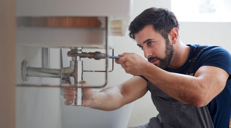 Local annual plumbing maintenance in Lily, KY