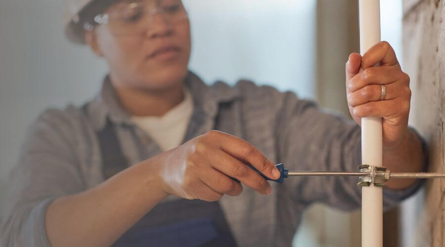 Professional annual plumbing maintenance services in Lily, KY